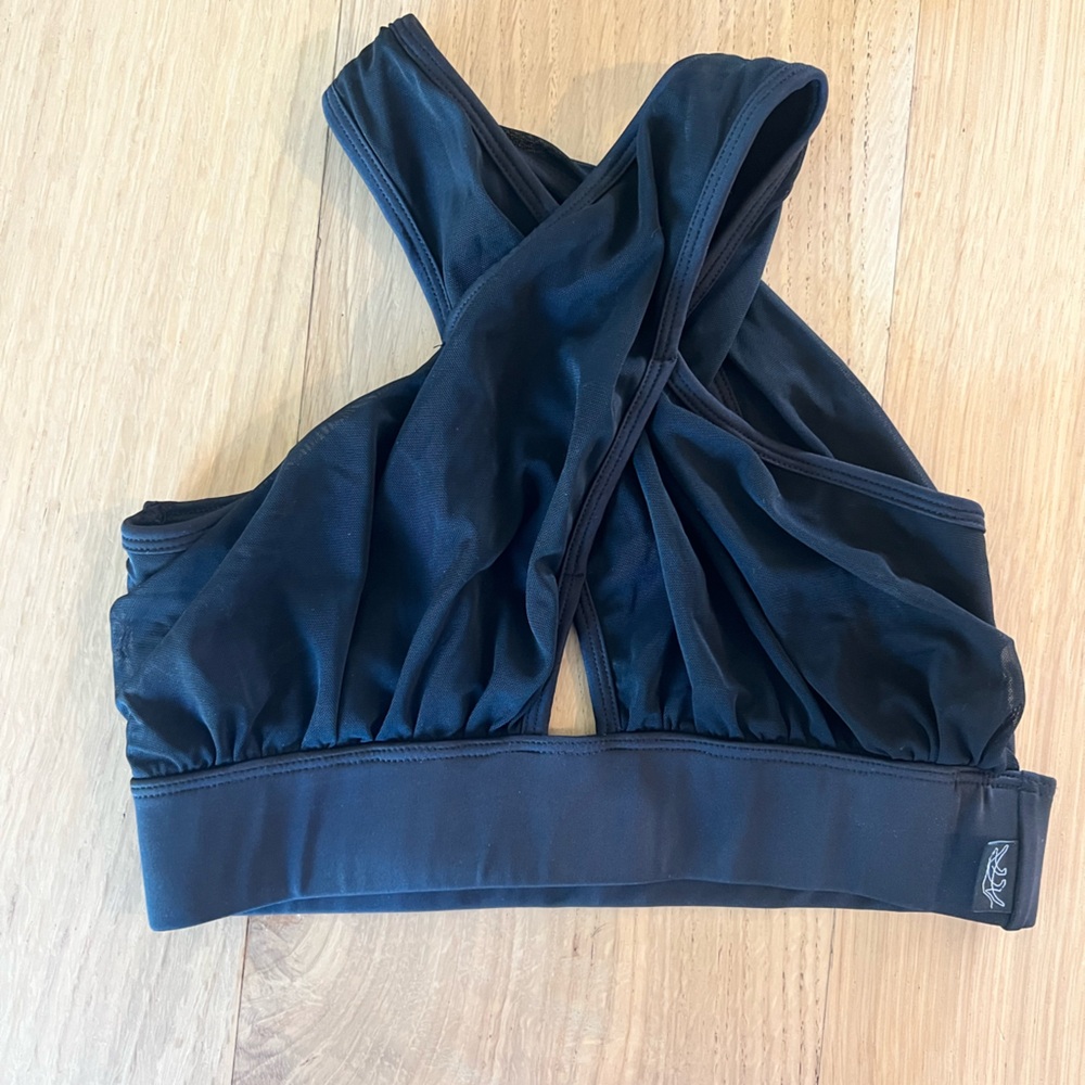 Tiger Friday black Raine top